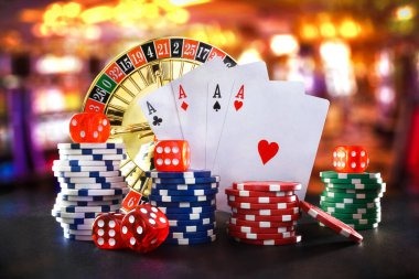 live baccarat table with dealer
